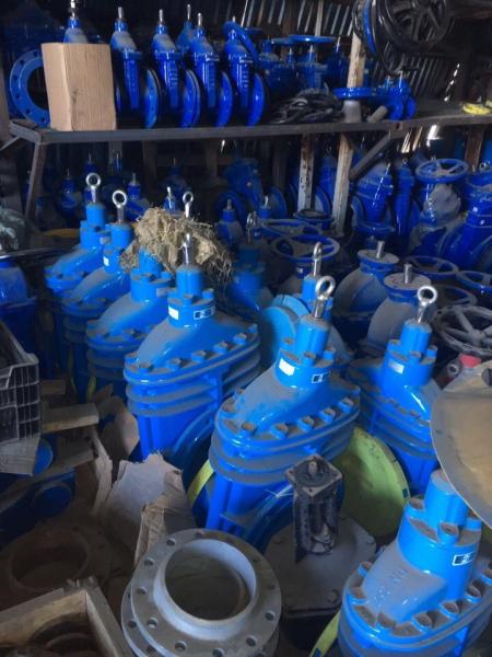 ПРОДАЕМ ЗАДВИЖКИ HAWLE ПО НИЗКИМ ЦЕНАМ DN от 50 до 600 РУ10,16